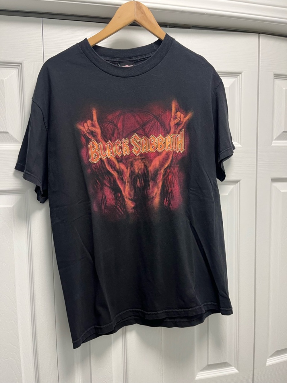 2006 Black Sabbath Band Tee